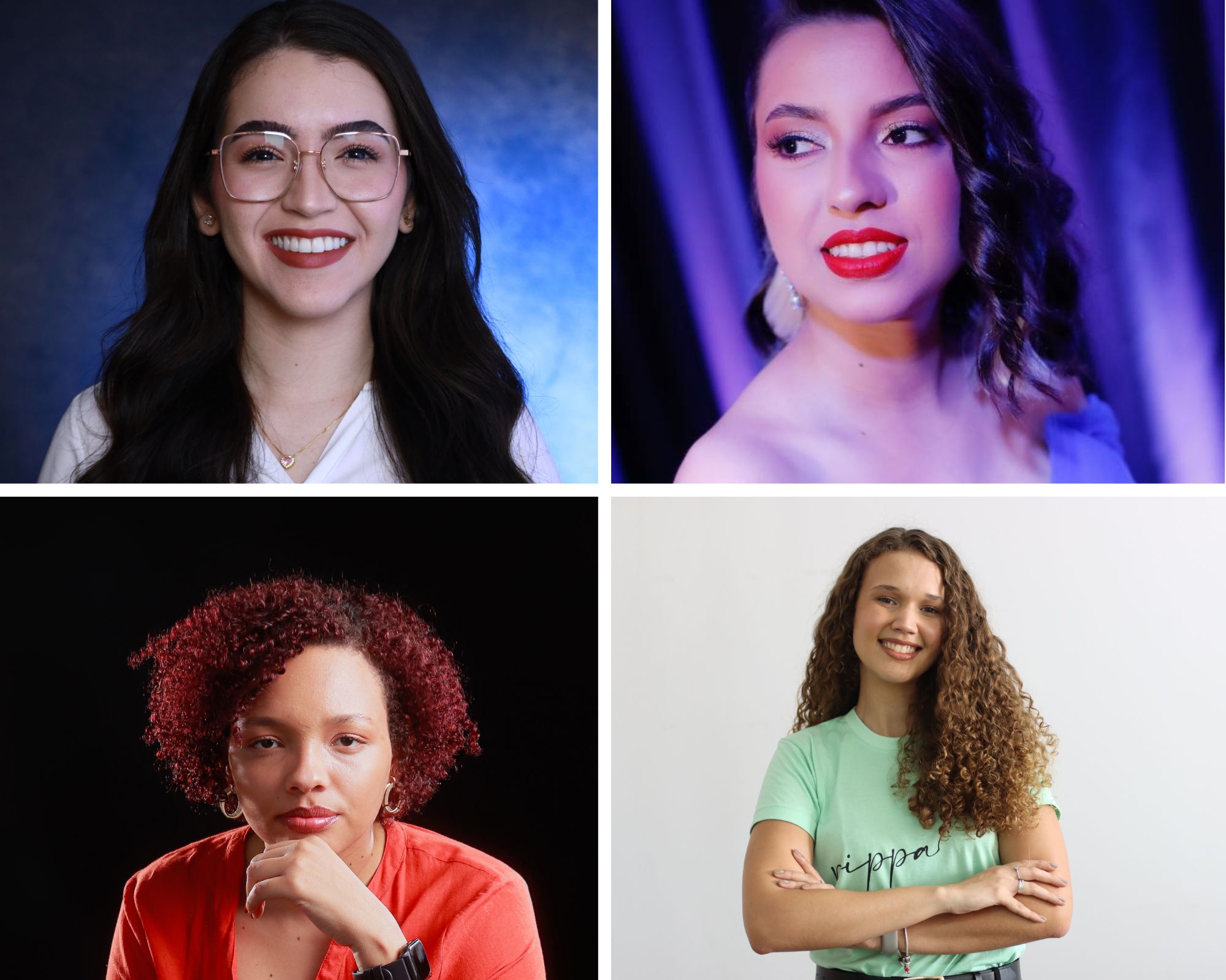 Guilhermina Prado Lima, Letícia Machado Vilela, Maryanne Parente Ferrari Cardoso, Monica Maria Silva e Santos,